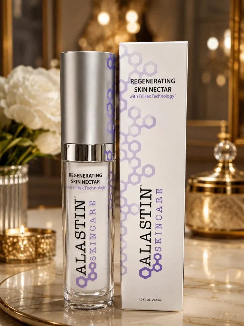 ALASTIN Skincare Regenerating Skin Nectar TriHex Tech 1 oz NIB